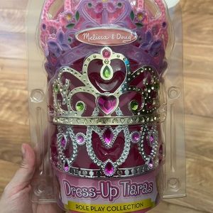 Brand New Melissa and Doug Dress-Up Tiaras